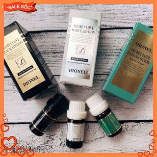 [ Chuẩn aut]NƯỚC HOA VÙNG KÍN DIONEL SECRET LOVE BLACK EDITION 5ML