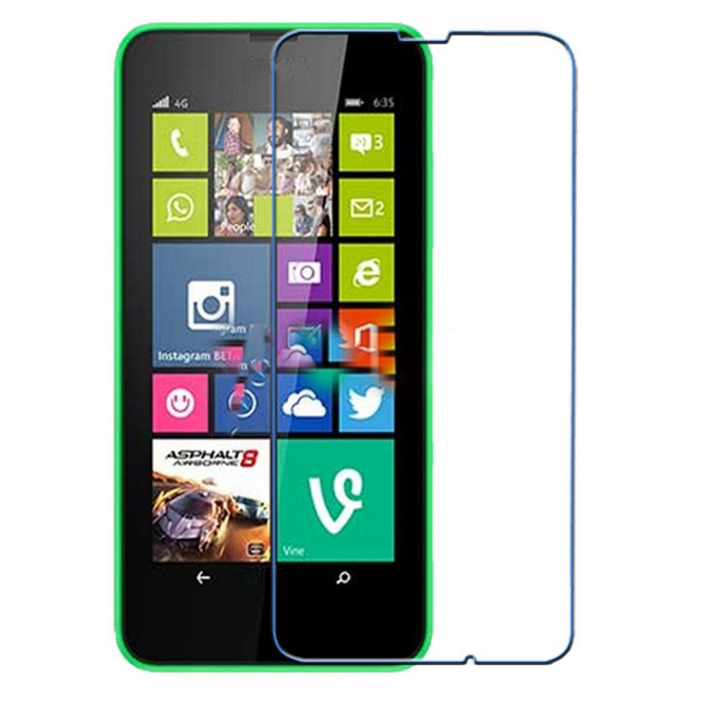 Kính Cường Lực Chất Lượng Cao Cho Microsoft Nokia Lumia 630 / Qven