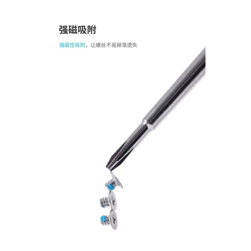 Vít Rock Mega iDea Qianli siêu cứng đủ mã 0.6/ 0.8/ 1.2/ 2.5/ T2