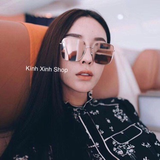 Kính râm mắt vuông BASIC thời trang
