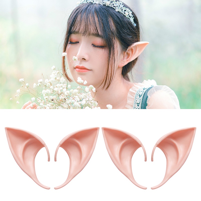 Tai Yêu Tinh Mềm Mại Dùng Hóa Trang Halloween