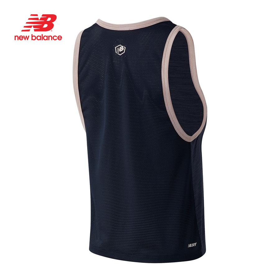 Áo thun ba lỗ chạy bộ nữ NEW BALANCE Running AWT03221ECR (form châu á)