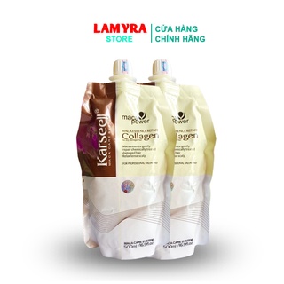Kem Ủ Tóc COLLAGEN KASEELL 500 ML - Ủ Dưỡng Tóc Collagen Lamyra