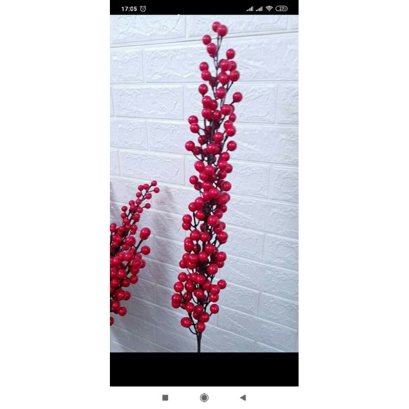 Đào đông giả dài 1 cành (Giá 1 cành)