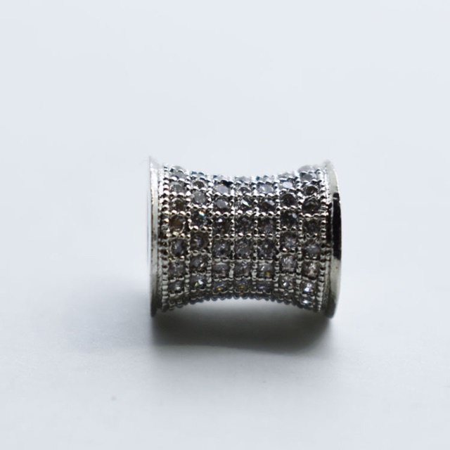 KHO SỈ  Charm trụ đính đá - Hàng loại 1 cực đẹp PL034