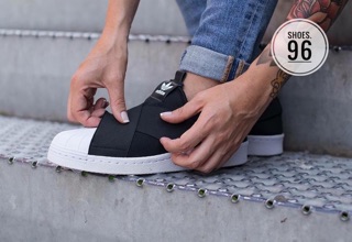 |Ảnh thật| Adidas Superstar Slip on
