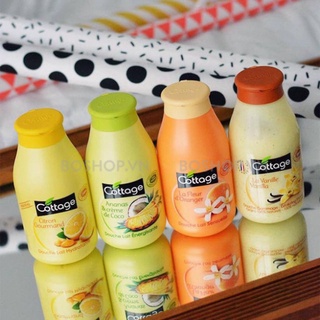 Cặp 2 chai sữa tắm cottage pháp 250ml