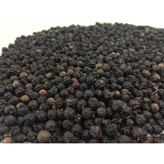 1kg hạt tiêu đen chín đỏ daklak nhà làm 100%
