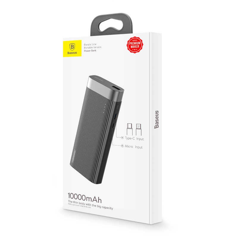 Pin dự phòng Baseus Parallel line portable 10000mAh