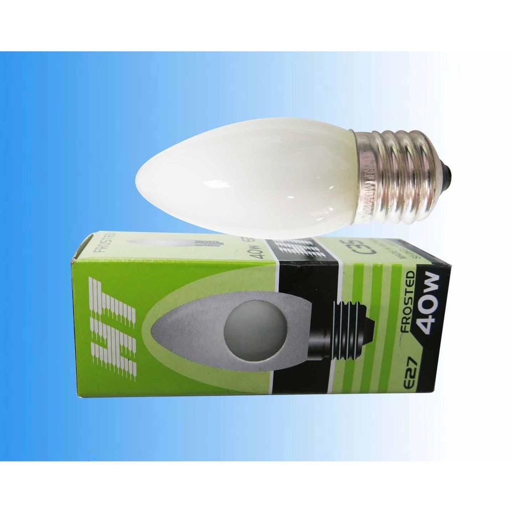 [Combo] 6 bóng ớt đục sợi đốt 40W đui E27 Hòa Thái - Điện Việt