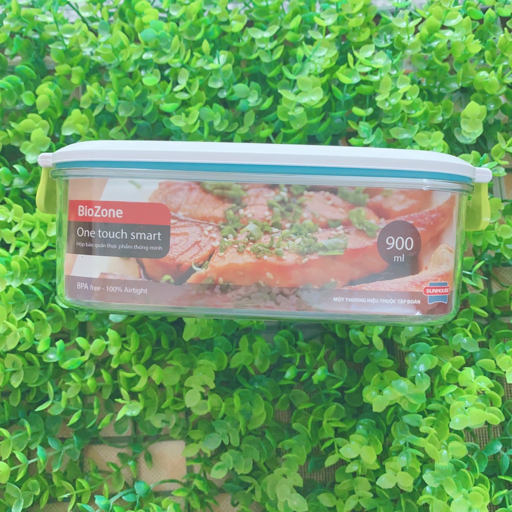 hộp bảo quản thực phẩm ngăn mát Sunhouse BioZone SUNHOUSE- hàng chính hãng