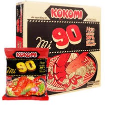 Thùng Mì Kokomi Đại Tôm Chua Cay 30 Gói 90g