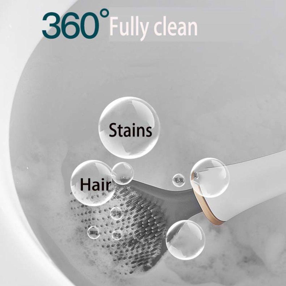 Bộ Bàn Chải Vệ Sinh Toilet Thân Thiện Với Môi Trường