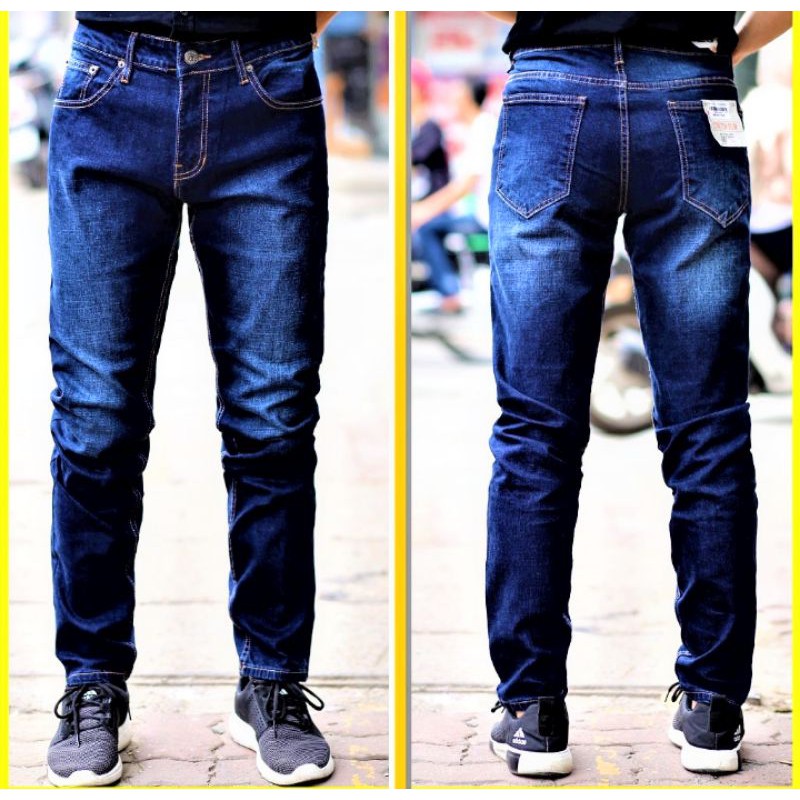QUẦN JEAN CO GIẢM QUẦN BO NAM QUẦN BO NAM PHONG CÁCH THỜI TRANG NAM CAO CẤP