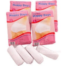 Set 5 quần lót giấy cotton dùng 1 lần cho mẹ bầu, sau sinh/sinh viên/học quân sự