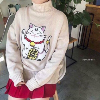 Len mèo thần tài