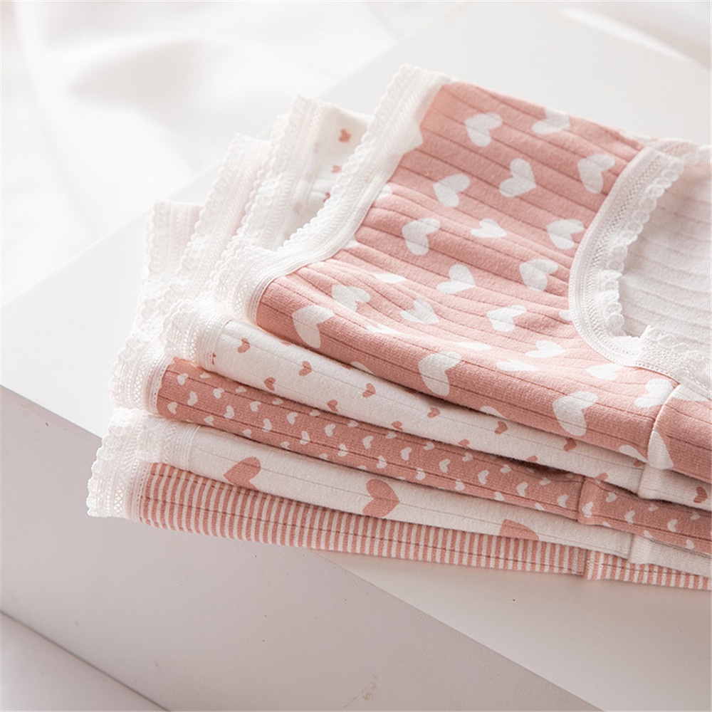 Quần Lót Cotton Đan Len Lưng Vừa Quyến Rũ Cho Nữ