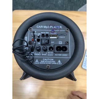 Loa Crown 4 tích hợp bluetooth