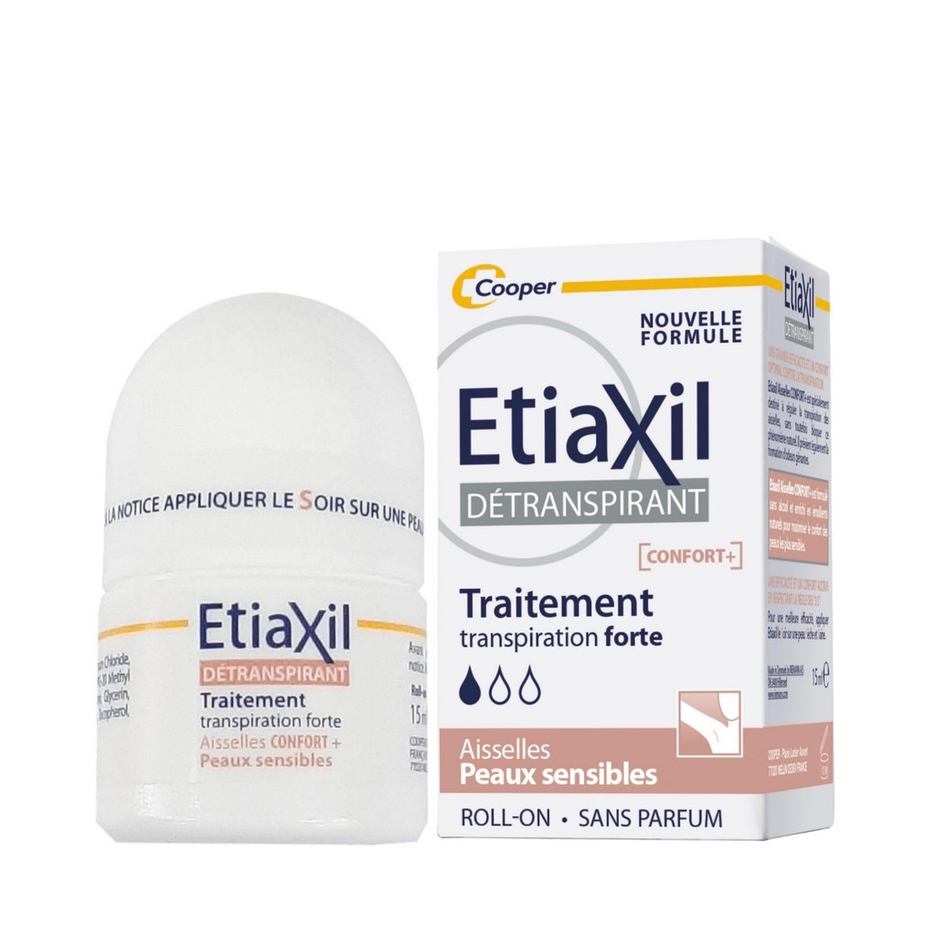 Lăn Khử Mùi Etiaxil Hiệu Quả Cho Da Siêu Nhạy Cảm 15ml Màu Nâu