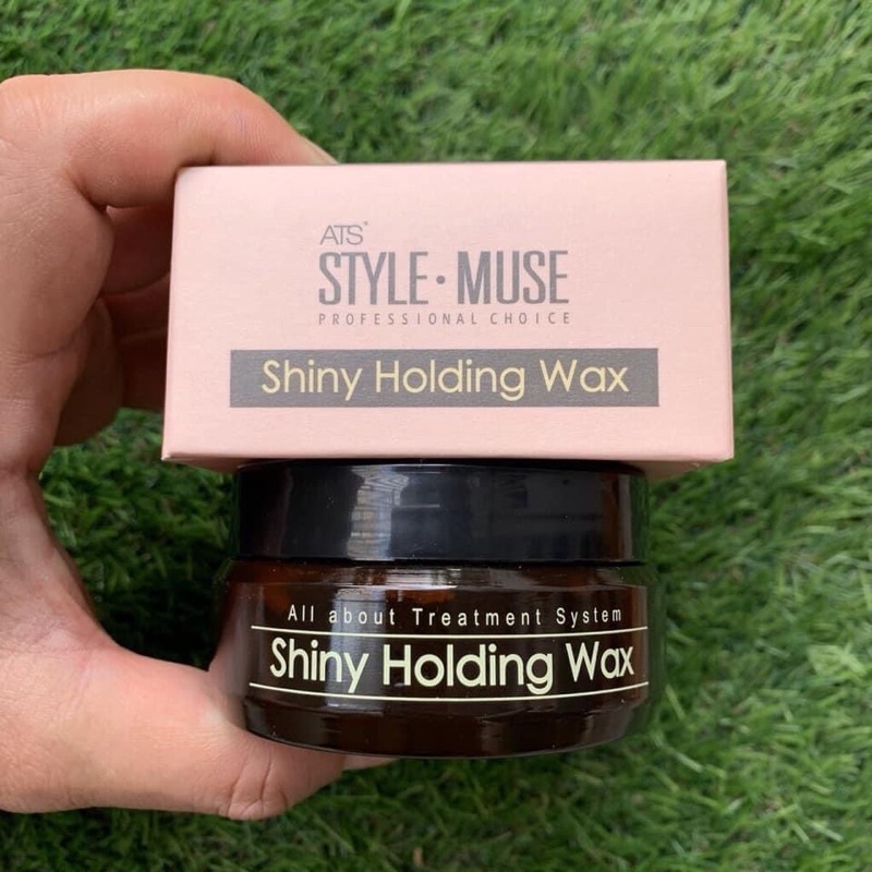 Sáp bóng ATS Style-Muse Shiny Holding Wax 100g