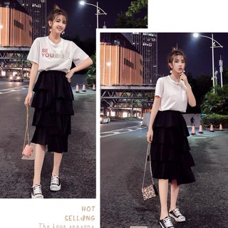 Váy 4 Tần Phong Cách Hàn QUốc