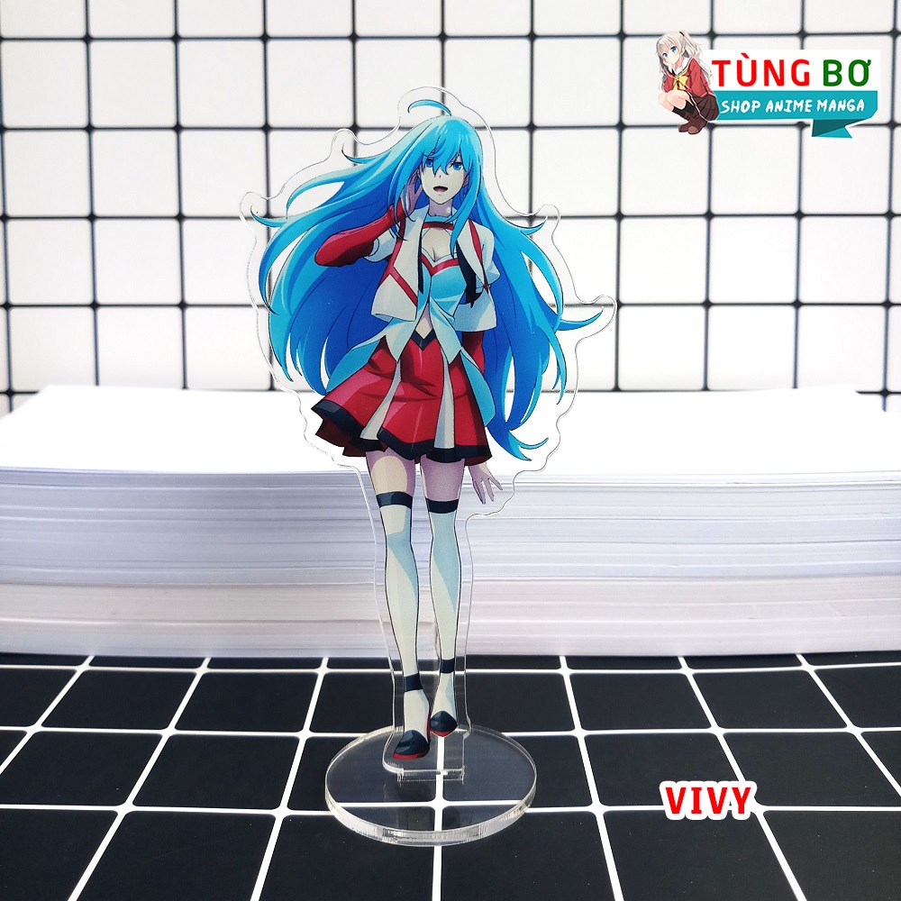 Standee Tượng Mica Anime Tổng Hợp (Loại 2)