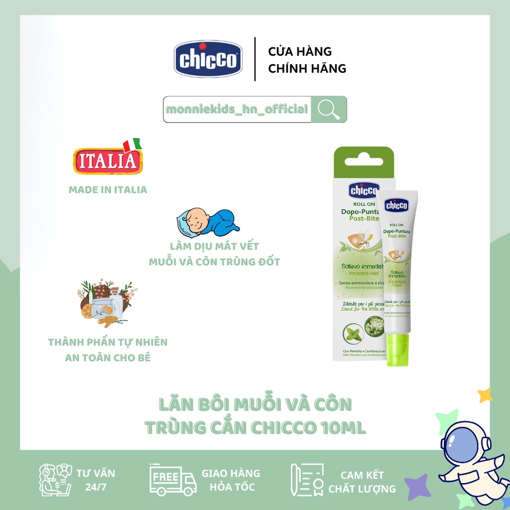 LĂN MUỖI ĐỐT CHICCO