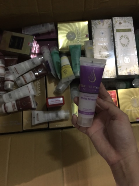 NƯỚC HOA AMBER PRINCESS White | Thế Giới Skin Care