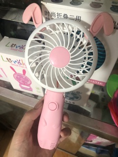 Quạt mini cầm tay - quạt tích điện