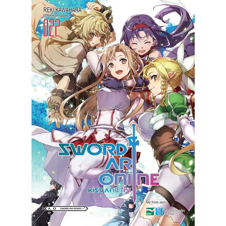 Sách Sword Art Online 22 - Tặng Kèm Bookmark PVC