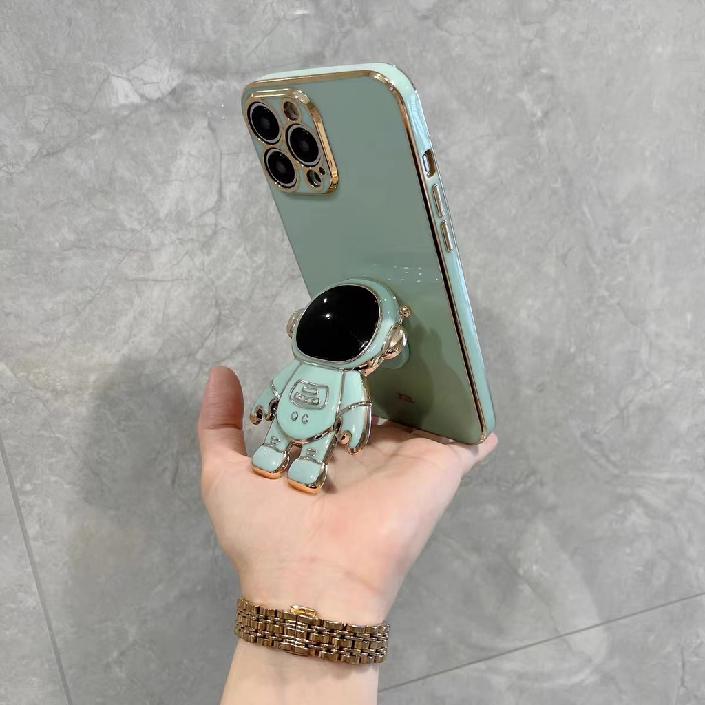 Ốp Điện Thoại Họa Tiết Phi Hành Gia Cho OPPO A57 2022 A37 A57 2020 A39 A8 A31 2020 Narzo50i / 50A