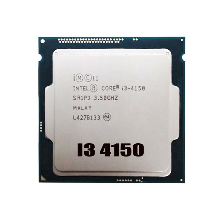 CPU Intel Core i3-4150 (3M bộ nhớ đệm, 3.50 GHz) Socket 1150 hỗ trợ dòng Main H81, B85, Z87, Z97...