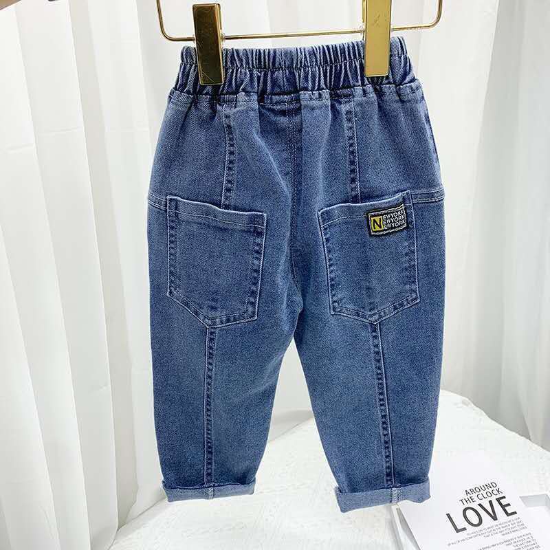 Quần Jeans mềm cho bé hàng QCCC