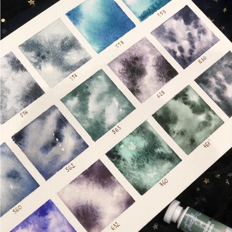 Màu tách lớp pan 1ml