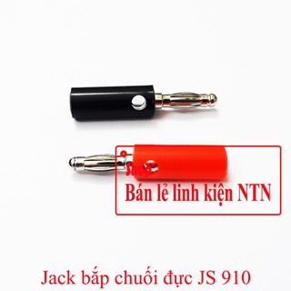 Đầu jack 910 đực (jack bắp chuối 910 đực)
