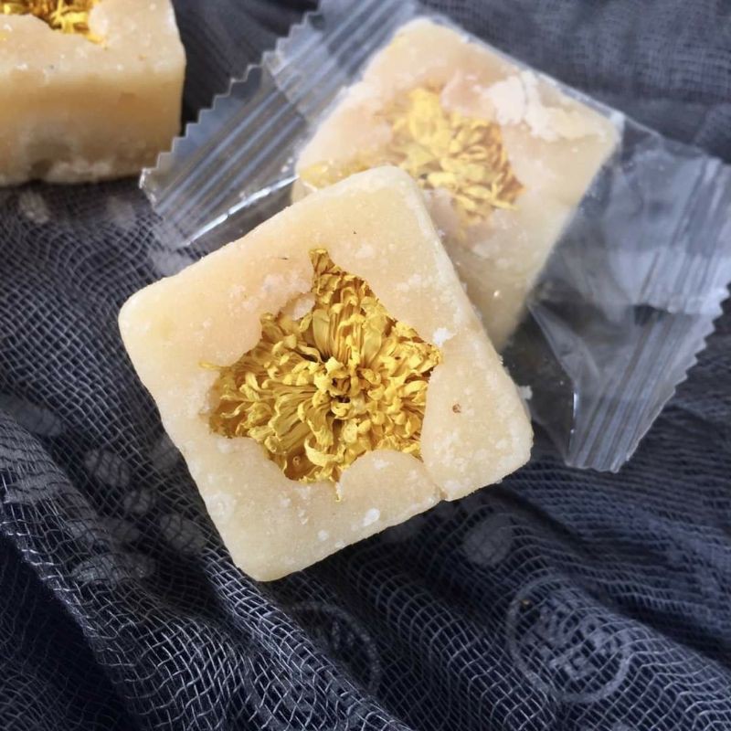 SỈ 1KG TRÀ HOA CÚC ĐƯỜNG PHÈN MẬT ONG - HÀNG NHẬP CAO CẤP