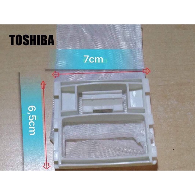 Túi lọc máy giặt Toshiba 8kg