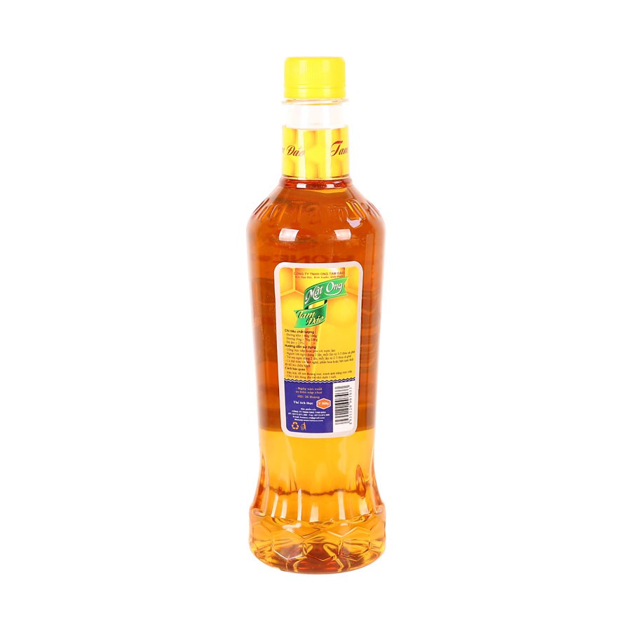 Mật Ong Tam Đảo Chai 650ml