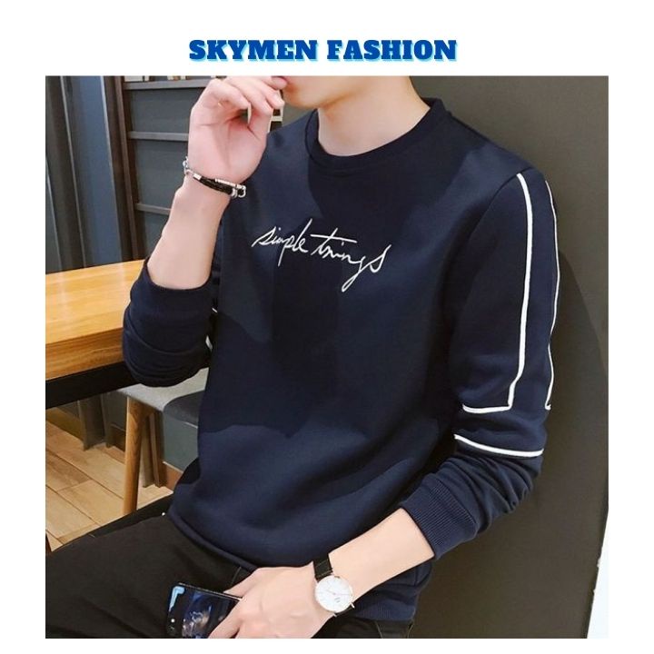 Áo thun tay dài nam nữ 💝FREESHIP💝 sweater thun dài tay nam nữ unisex form rộng hàn quốc