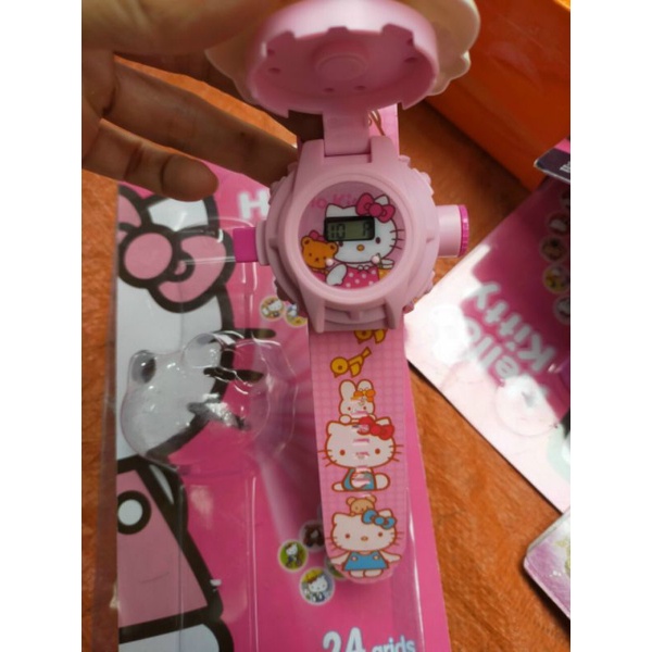 Đồng hồ chiếu hình 3D cho bé