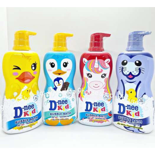 [RẺ NHẤT] Sữa tắm gội trẻ em Dnee Kids 400ml​