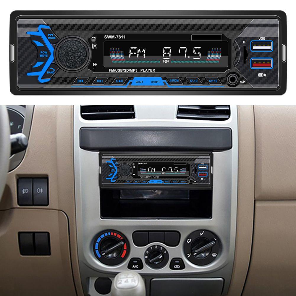 Đơn Vị Đầu Âm Thanh Nổi Rảnh Tay Cho Máy Nghe Nhạc MP3 / Điện Thoại Trong Xe Hơi