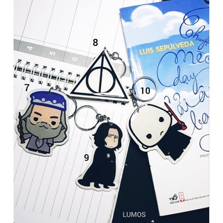 Móc khóa nhân vật Harry Potter