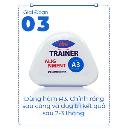 [Niềng răng 4D] Bộ niềng răng tại nhà cho trẻ em từ 7 đến 12 tuổi| ALIGNMENT TRAINER trong suốt|định hình răng cho bé