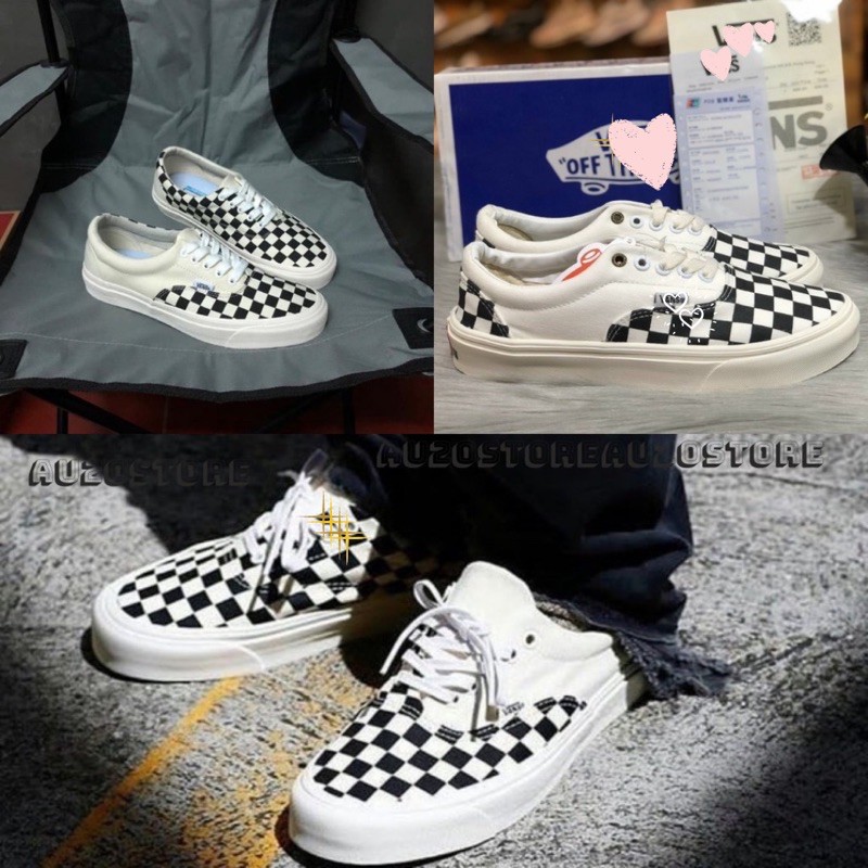 Giày Thể Thao Nam Nữ Sneaker Vanss.s Caro Đường Phố Cá Tính