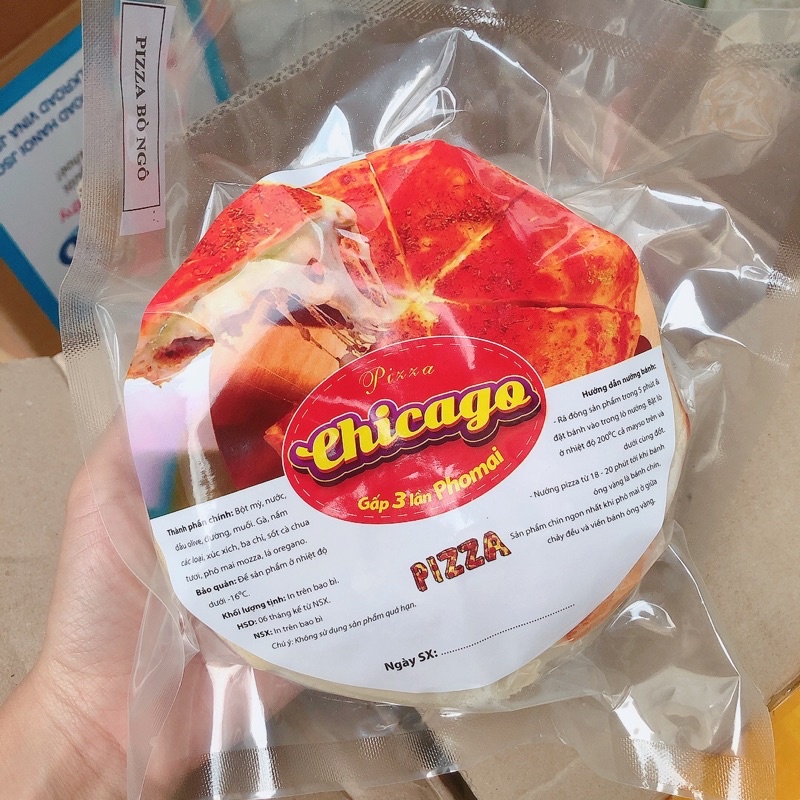 pizza nhồi - Pizza Chicago | BigBuy360 - bigbuy360.vn