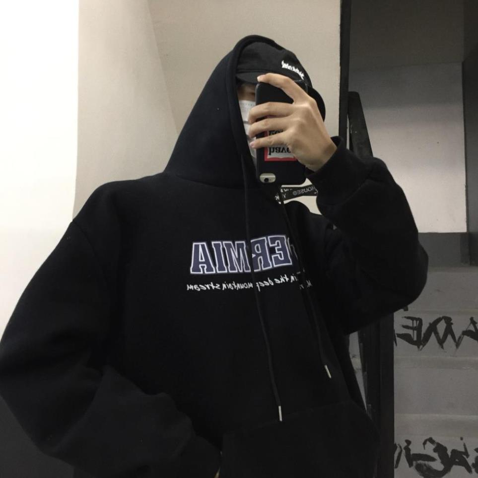 Áo hoodie nam nữ form rộng Unisex PEP siêu xinh PT1, Áo sweater nam nữ nỉ có mũ phong cách oversize streetwear