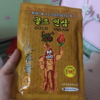 Cao dán sâm Hàn Quốc