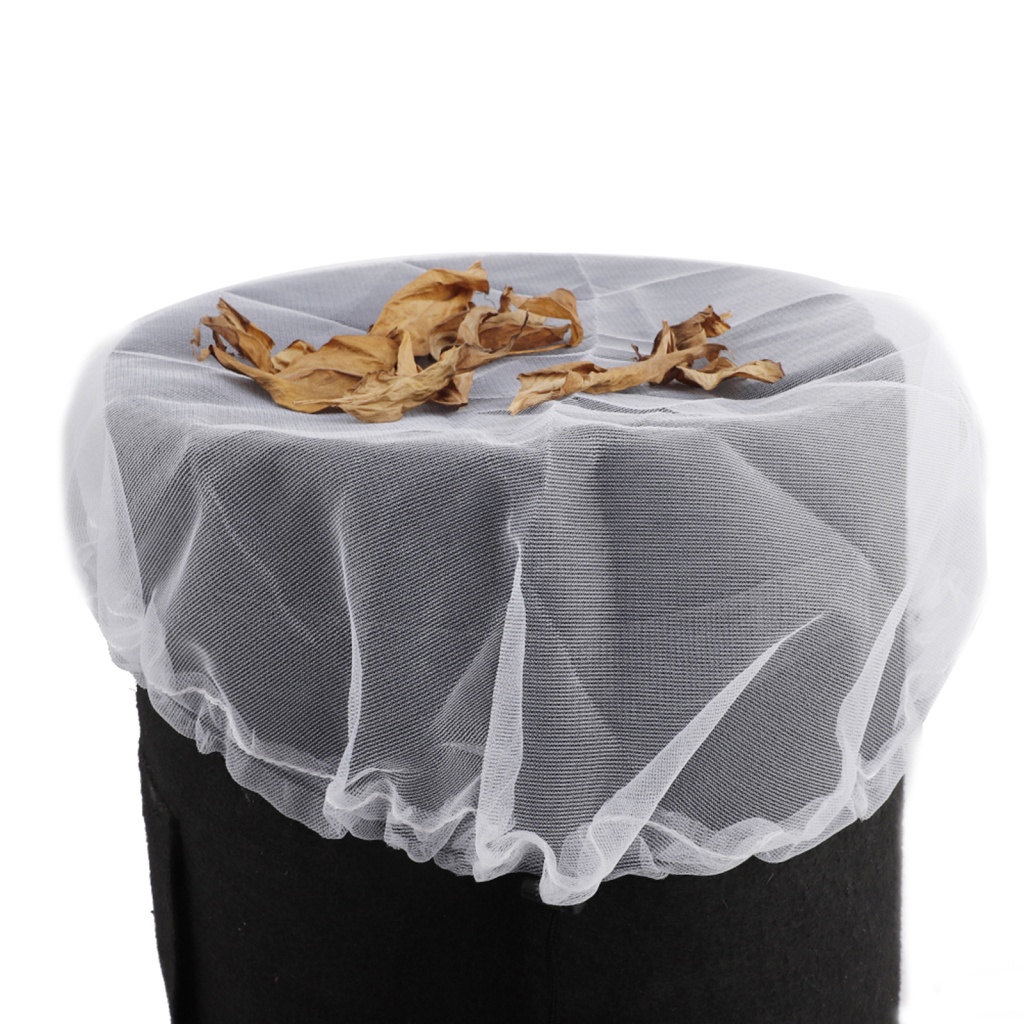 Vỏ Lưới Polyester Bọc Xô Nước Chống Mưa Chống Muỗi Đường Kính 83cm