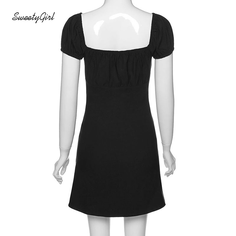 Đầm Body Nữ Cổ Chữ V Màu Trơn Gợi Cảm